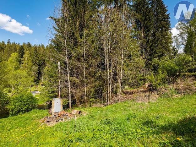 Prodej pozemku pro bydlení, Horní Vltavice, 598 m2