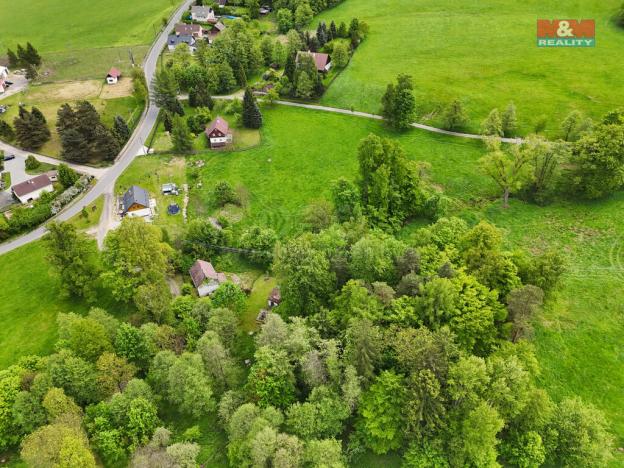 Prodej pozemku pro bydlení, Kunratice - Lipnice, 1823 m2