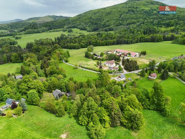 Prodej pozemku pro bydlení, Kunratice - Lipnice, 1823 m2