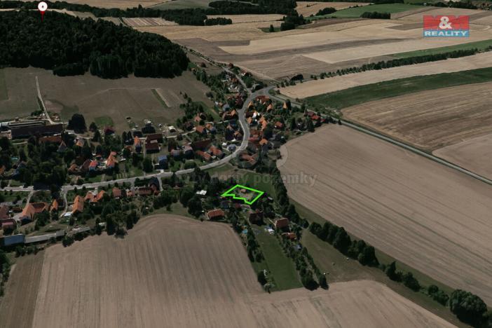 Prodej zahrady, Jeseník nad Odrou - Hůrka, 1422 m2