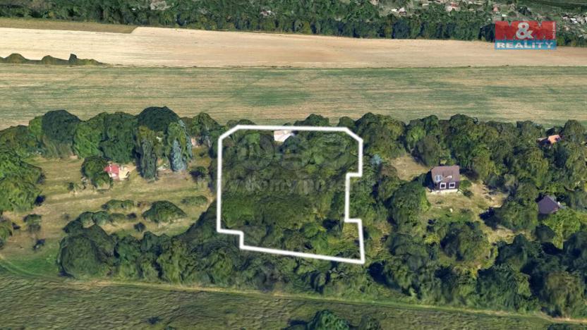 Prodej zahrady, Malé Žernoseky, 2620 m2