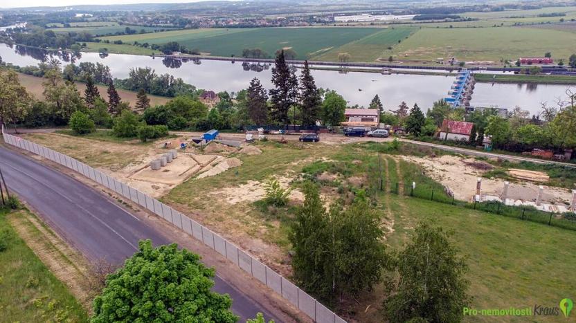 Prodej pozemku pro bydlení, Hoštka, 1297 m2