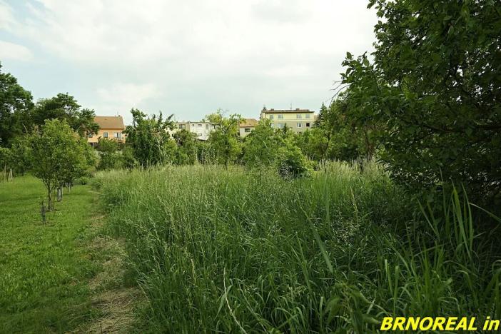 Prodej zahrady, Rousínov, 940 m2
