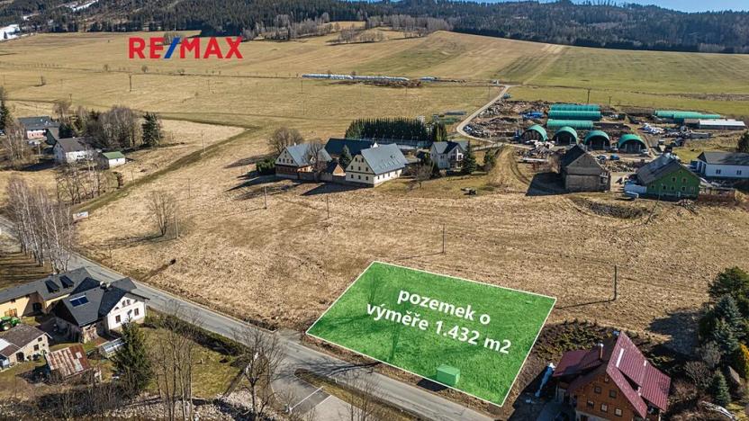 Prodej pozemku pro bydlení, Dolní Morava, 1432 m2