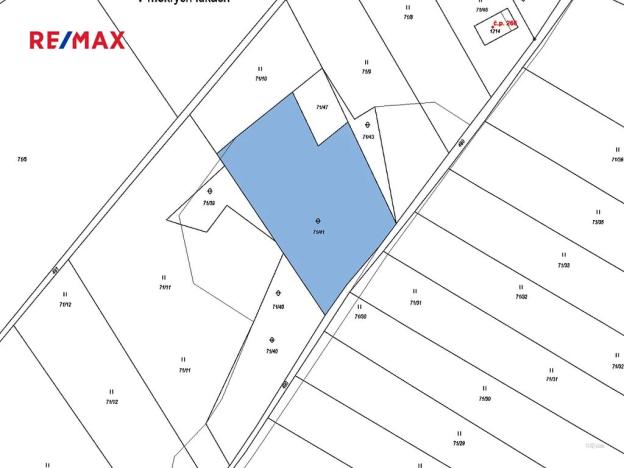 Prodej louky, Štěchovice, 3474 m2