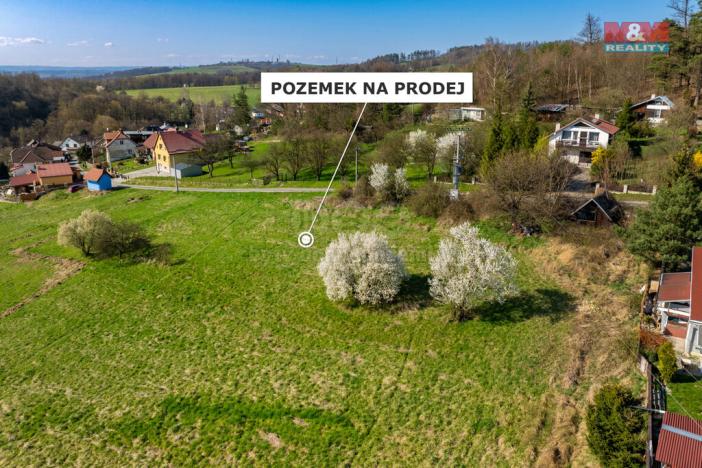 Prodej pozemku pro bydlení, Valašské Meziříčí - Bynina, 2615 m2