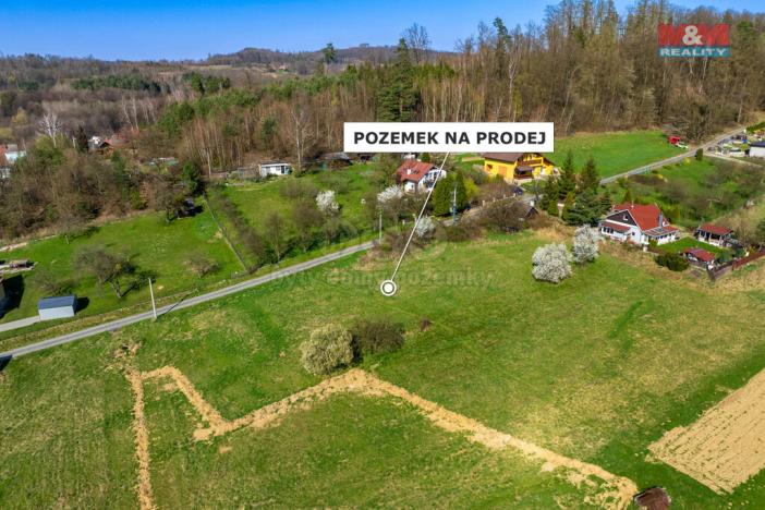 Prodej pozemku pro bydlení, Valašské Meziříčí - Bynina, 2615 m2