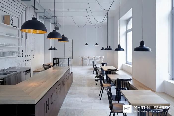 Pronájem restaurace, Praha - Karlín, Březinova, 87 m2