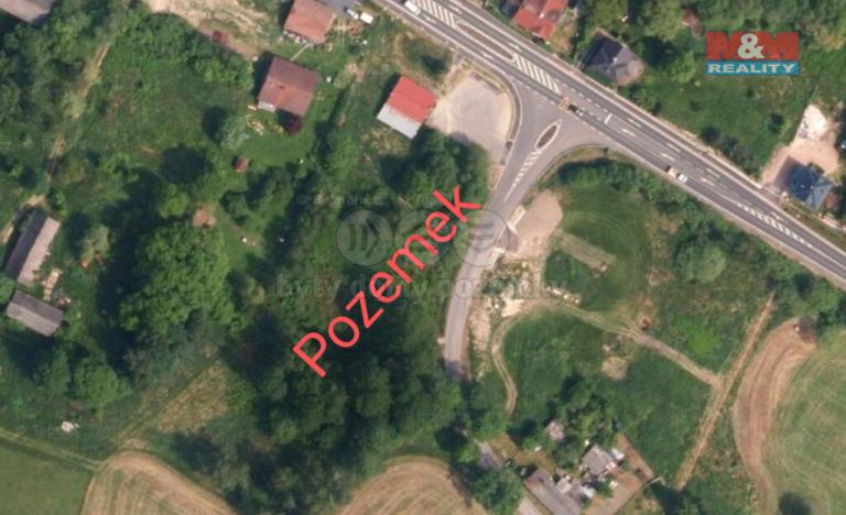 Prodej pozemku pro bydlení, Stará Voda, 2966 m2