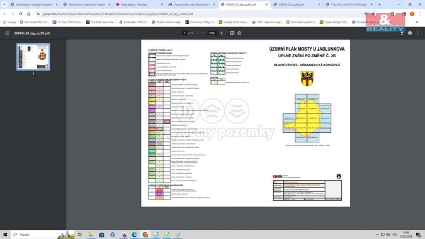Prodej pozemku, Mosty u Jablunkova, 700 m2