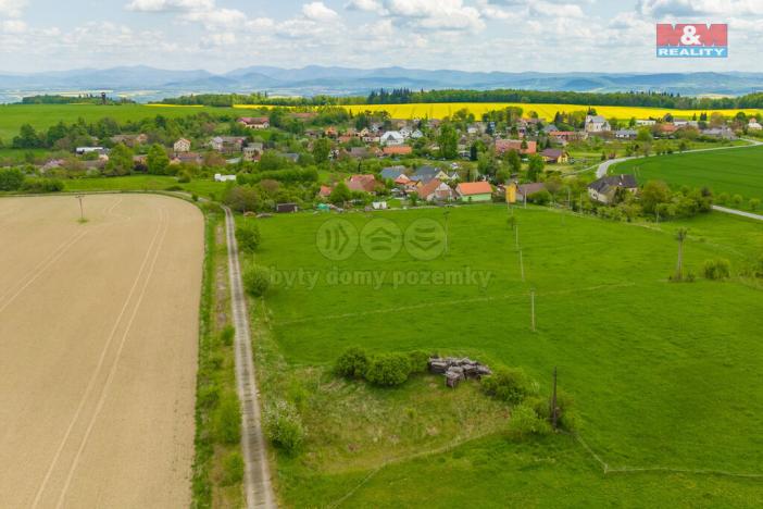 Prodej pole, Odry - Pohoř, 1166 m2