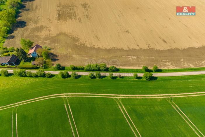 Prodej pole, Petrovice - Kanice, 3474 m2