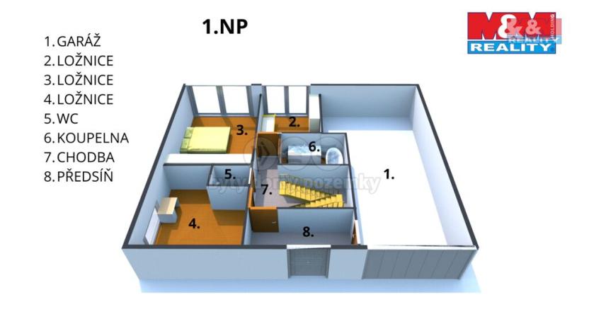 Prodej rodinného domu, Bělov, 292 m2