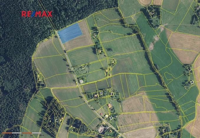 Prodej pozemku pro bydlení, Borová, 7429 m2