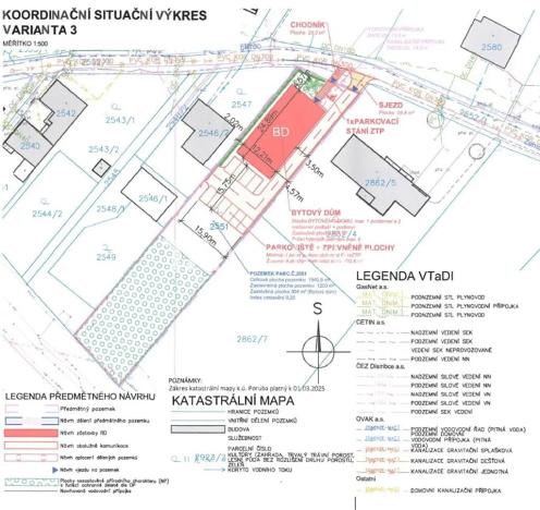 Prodej komerčního pozemku, Ostrava, Záhumenní, 1947 m2
