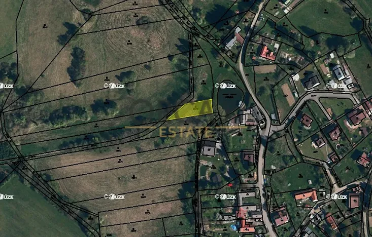 Prodej louky, Šimanov, 627 m2