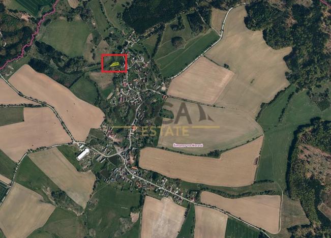 Prodej louky, Šimanov, 627 m2