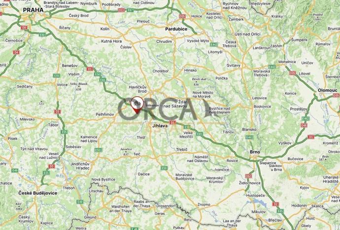 Prodej louky, Šimanov, 627 m2