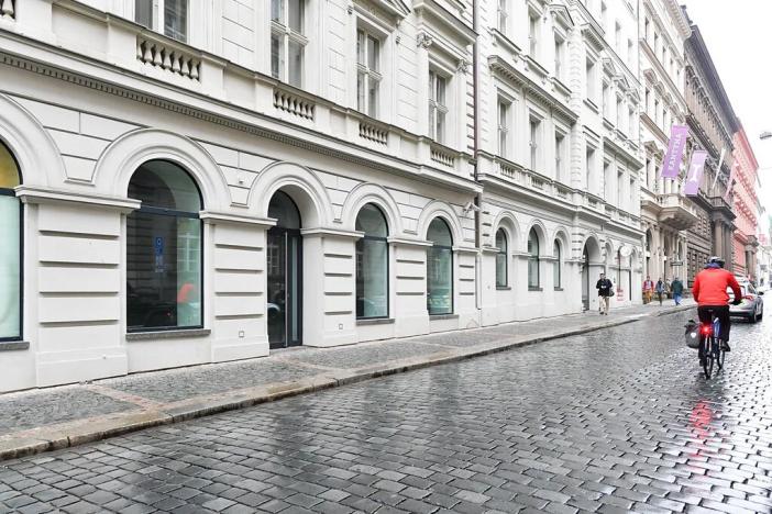 Pronájem obchodního prostoru, Praha - Nové Město, Jindřišská, 169 m2
