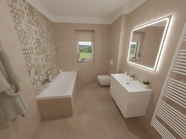 Prodej rodinného domu, Býkev, 88 m2