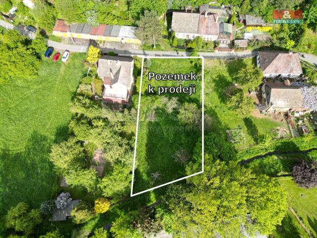 Prodej pozemku pro bydlení, Moravská Třebová - Město, 1095 m2