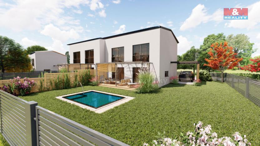 Prodej rodinného domu, Mělník, Dobrovského, 132 m2