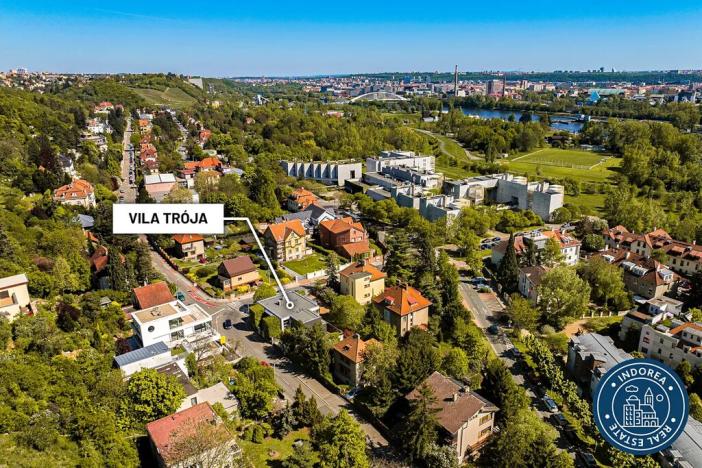 Prodej vily, Praha - Troja, Trojská, 348 m2