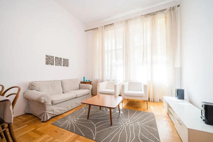 Pronájem bytu 2+kk, Praha - Josefov, Maiselova, 50 m2