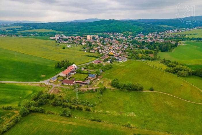 Prodej pozemku pro bydlení, Komárov, 4052 m2