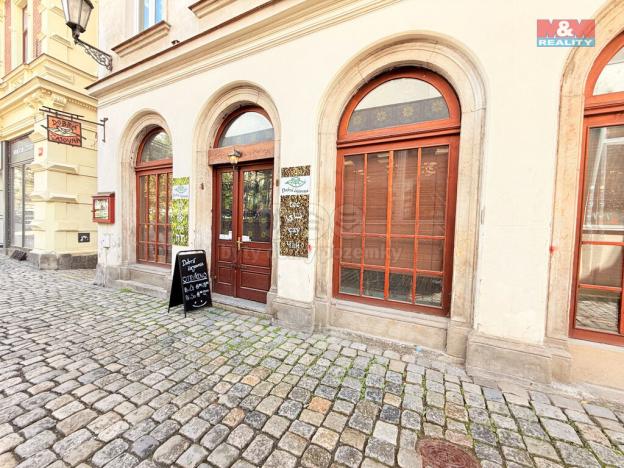 Pronájem obchodního prostoru, Liberec - Liberec II-Nové Město, Růžová, 120 m2