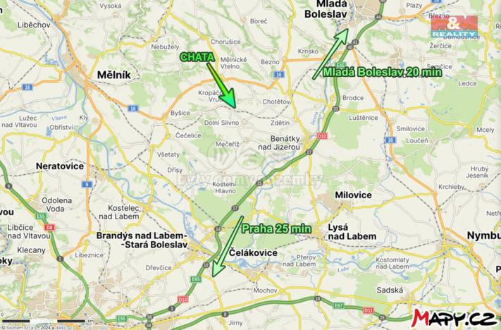 Prodej chaty, Kropáčova Vrutice - Střížovice, 38 m2