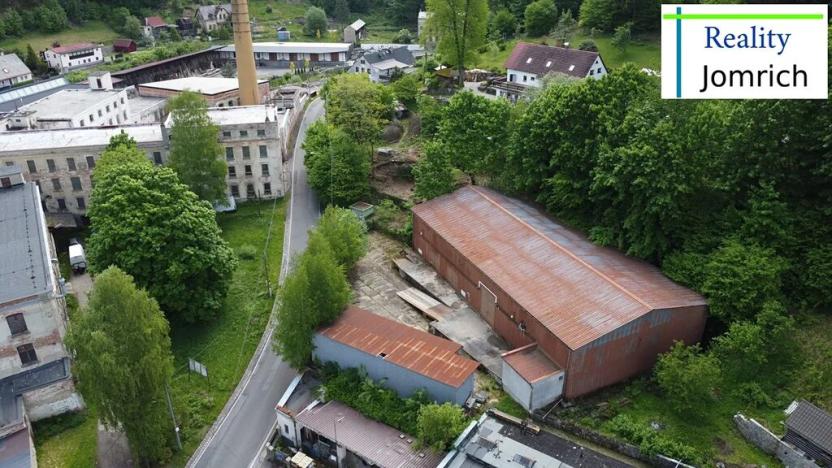 Prodej skladu, Liberec, Kateřinská, 800 m2