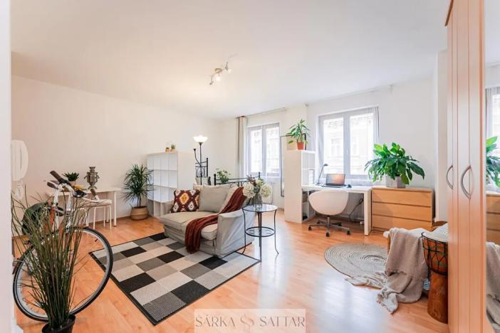 Prodej bytu 1+kk, Praha - Žižkov, Husitská, 41 m2