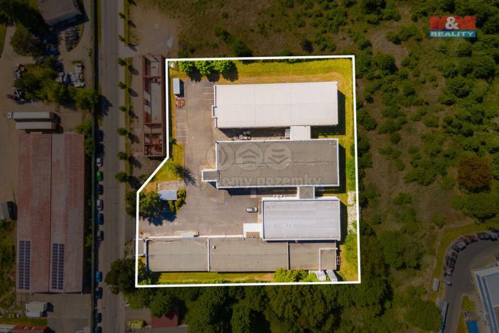 Prodej výrobních prostor, Rokycany - Nové Město, Václava Nového, 4311 m2