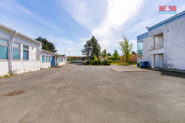 Prodej výrobních prostor, Rokycany - Nové Město, Václava Nového, 4311 m2