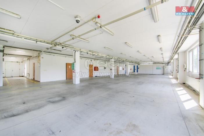 Prodej výrobních prostor, Rokycany - Nové Město, Václava Nového, 4311 m2