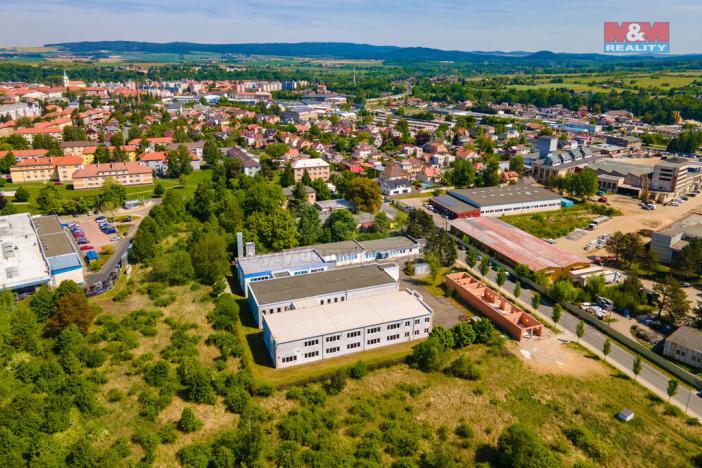 Prodej výrobních prostor, Rokycany - Nové Město, Václava Nového, 4311 m2