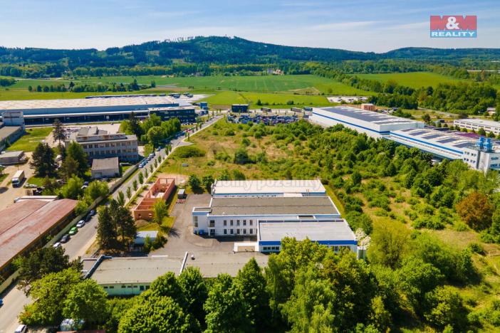 Prodej výrobních prostor, Rokycany - Nové Město, Václava Nového, 4311 m2