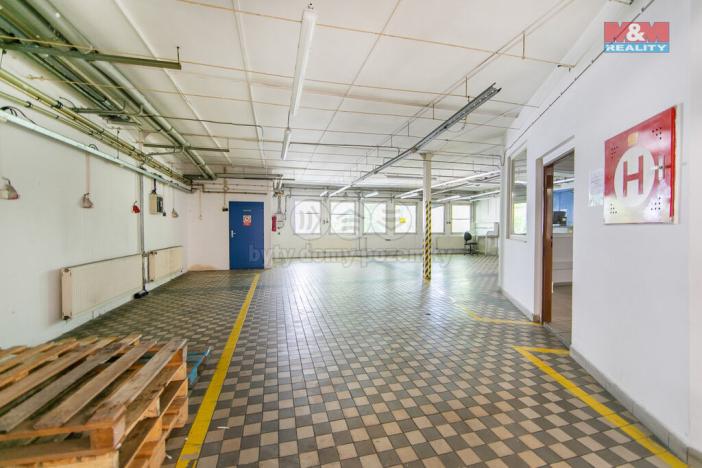 Prodej výrobních prostor, Rokycany - Nové Město, Václava Nového, 4311 m2
