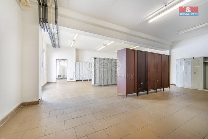Prodej výrobních prostor, Rokycany - Nové Město, Václava Nového, 4311 m2