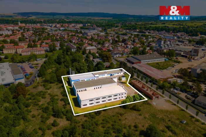 Prodej výrobních prostor, Rokycany - Nové Město, Václava Nového, 4311 m2