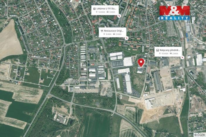 Prodej výrobních prostor, Rokycany - Nové Město, Václava Nového, 4311 m2