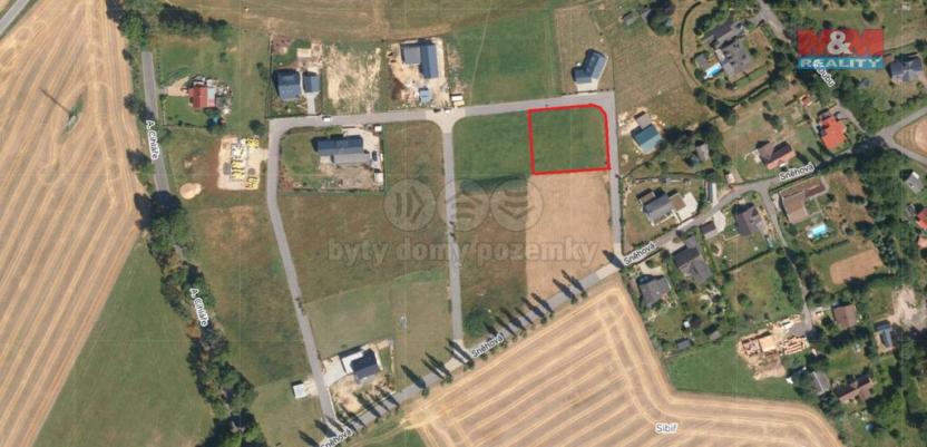 Prodej pozemku pro bydlení, Jeřmanice, Sněhová, 1500 m2