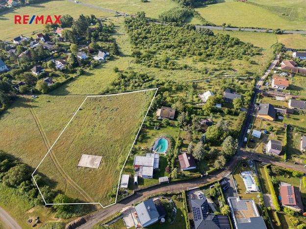 Prodej pozemku pro bydlení, Štěchovice, 5450 m2