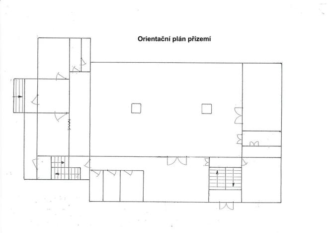Prodej kanceláře, Chotěboř, Žižkova, 1600 m2