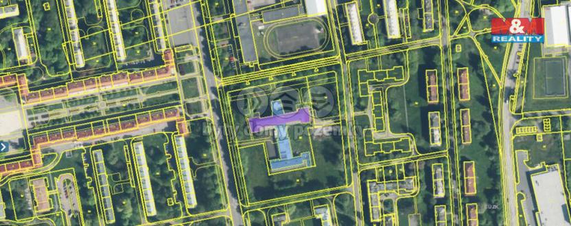 Prodej komerční nemovitosti, Karviná - Nové Město, Gustawa Morcinka, 3800 m2