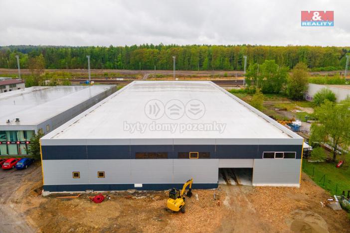 Pronájem výrobních prostor, Kladno, Milady Horákové, 1000 m2