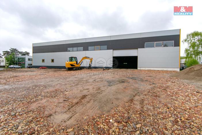 Pronájem výrobních prostor, Kladno, Milady Horákové, 1000 m2