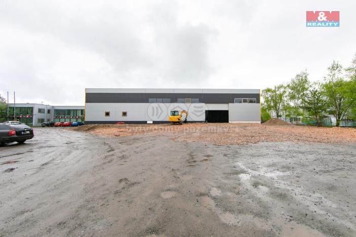Pronájem výrobních prostor, Kladno, Milady Horákové, 1000 m2