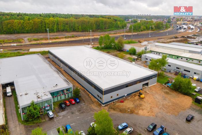 Pronájem výrobních prostor, Kladno, Milady Horákové, 1000 m2